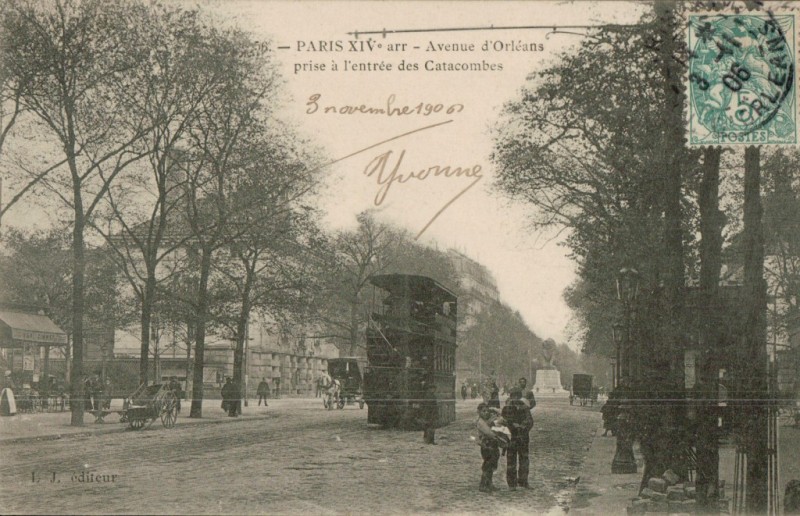 Avenue d'Orléans