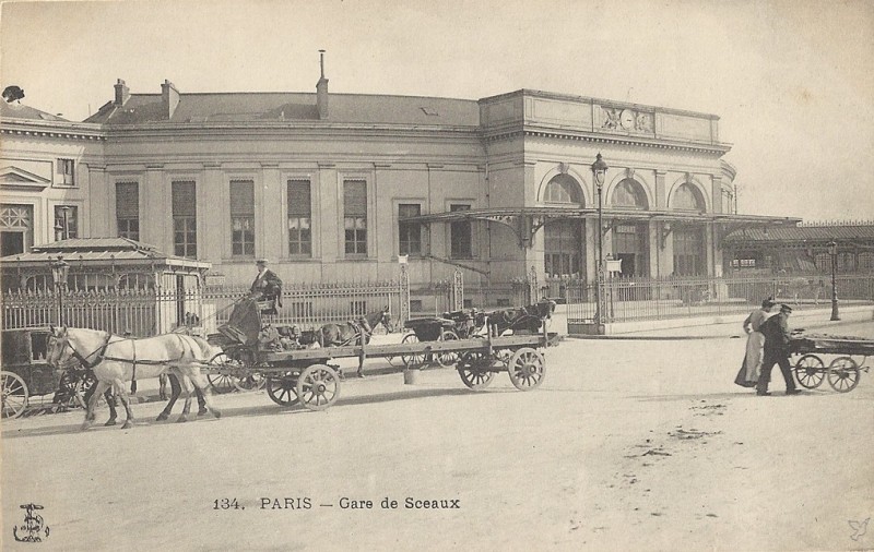 Gare de Sceaux