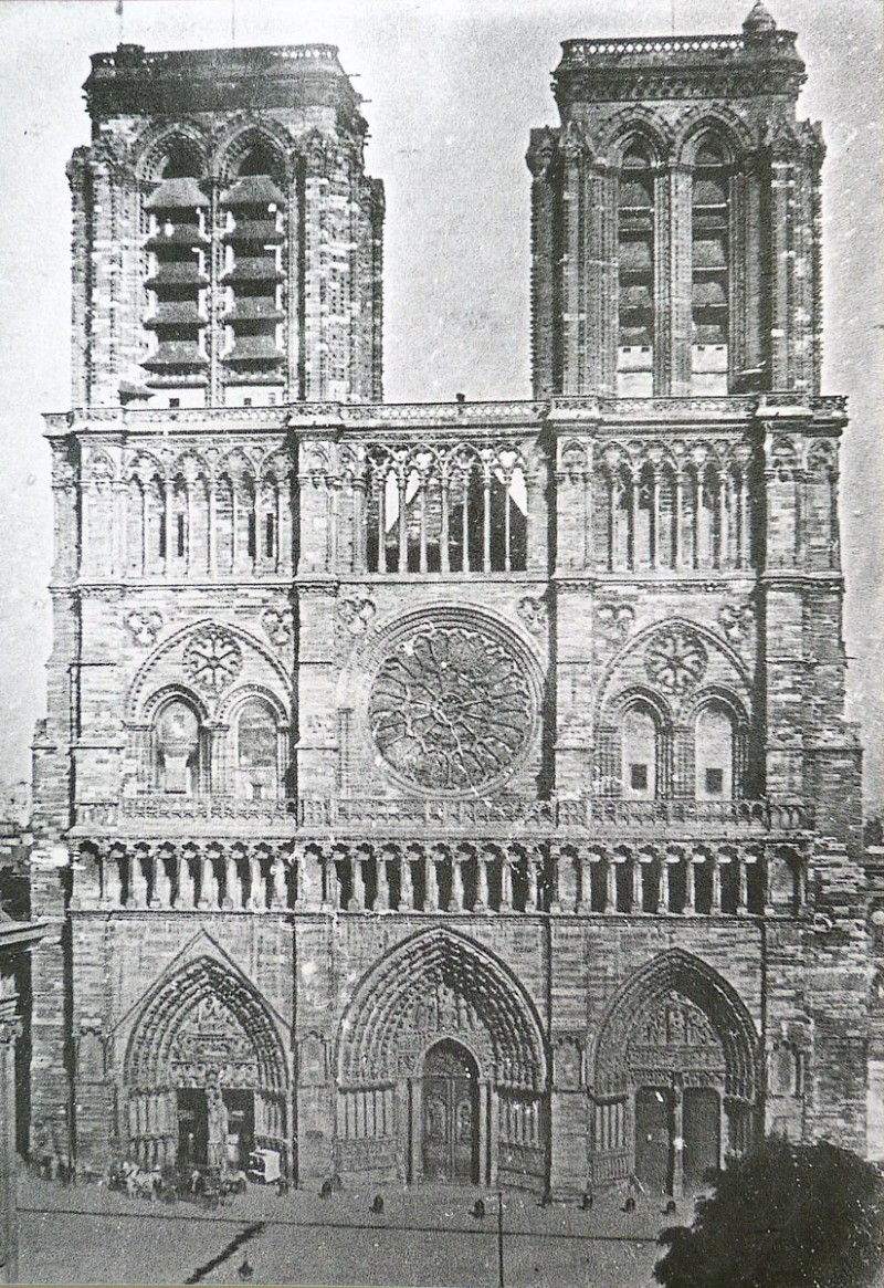 Notre Dame 1840 - Vincent Chevalier