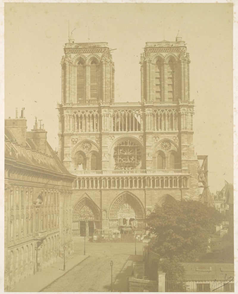 Notre Dame de Paris 1850 2