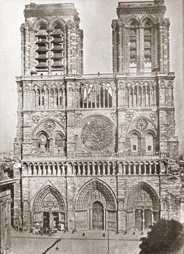 Notre Dame de Paris 1840 - Vincent Chevalier