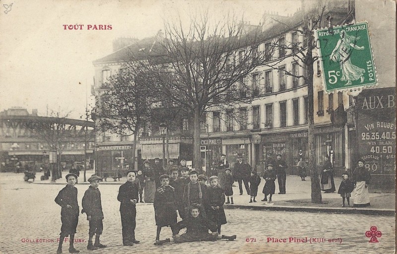 Place Pinel
