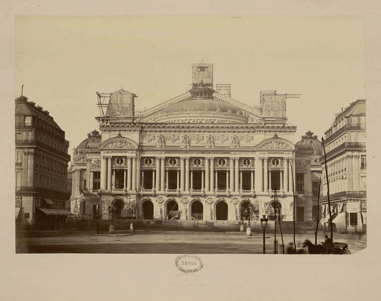 Construction Opéra Garnier 29