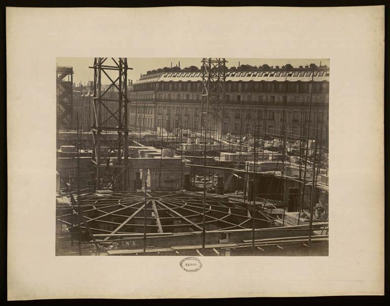 Construction Opéra Garnier 4