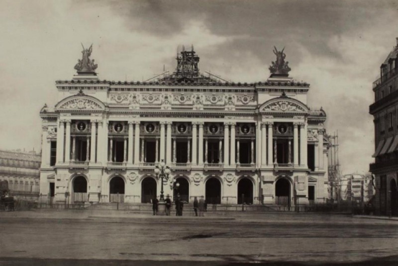 Construction Opéra Garnier 5