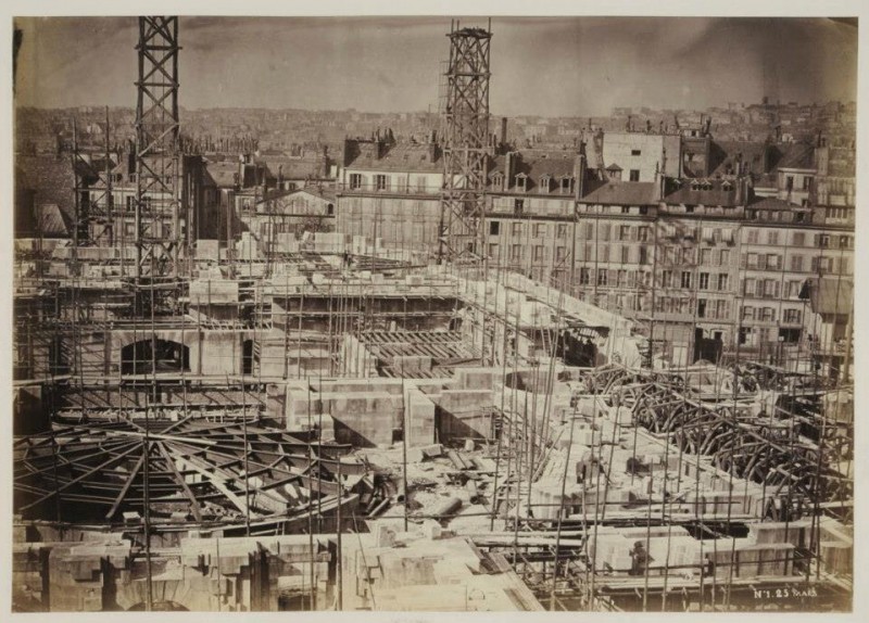 Construction Opéra Garnier 9