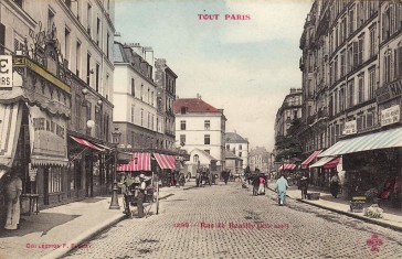 1900 – La rue de Reuilly