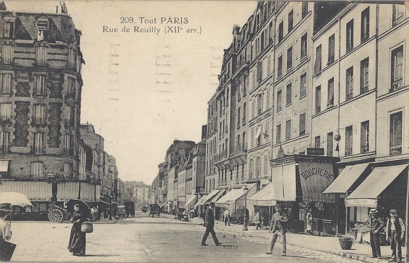Rue de Reuilly