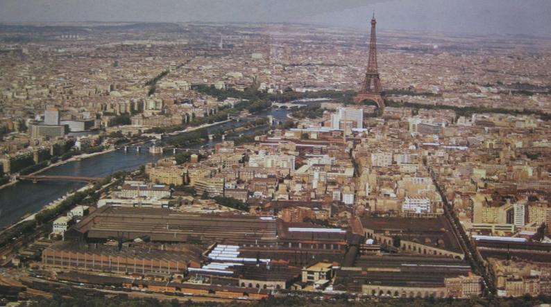 Quai de Javel 1965