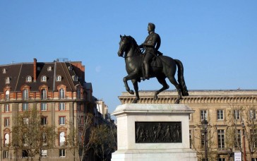 Paris 04 – La Statue d’Henri IV