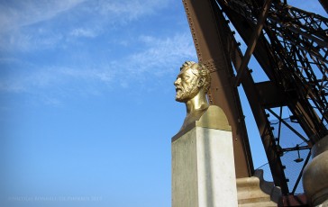 Paris 07 – Le buste d’Eiffel