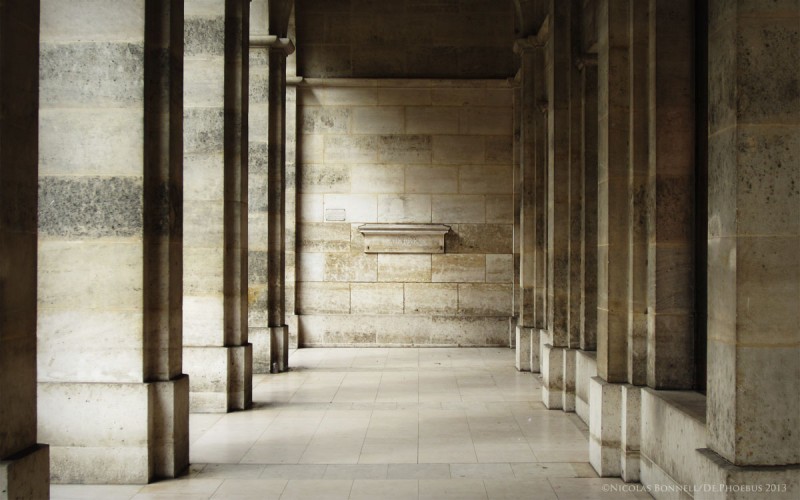 Le Mètre Etalon - Rue de Vaugirard (©Nicolas Bonnell/De.Phoebus 2013)