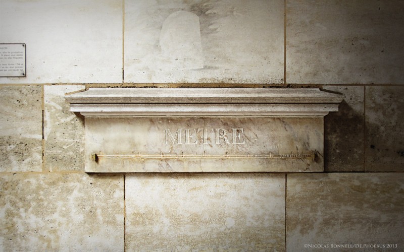 Le Mètre Etalon - Rue de Vaugirard (©Nicolas Bonnell/De.Phoebus 2013)