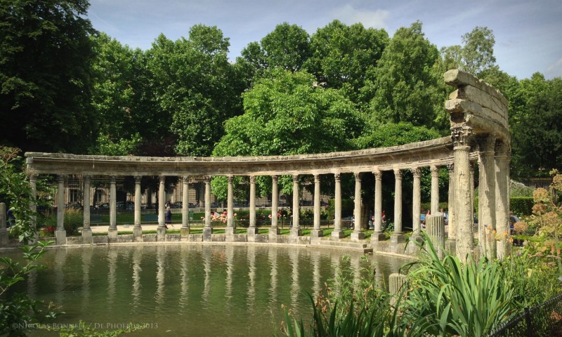 La Naumachie du Parc Monceau (©Nicolas Bonnell/De.Phoebus 2013)