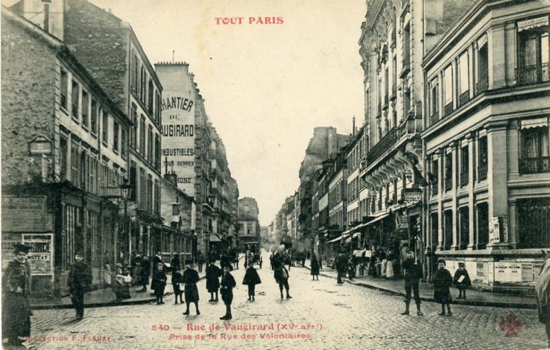 Rue de Vaugirard