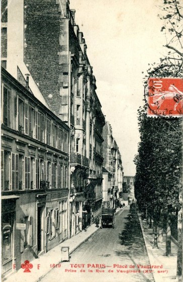 1900 – La rue de Vaugirard