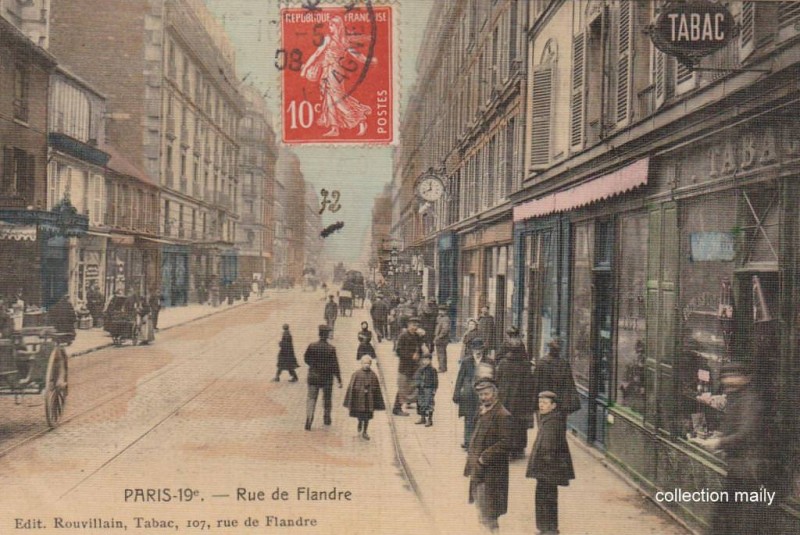 Rue de Flandre
