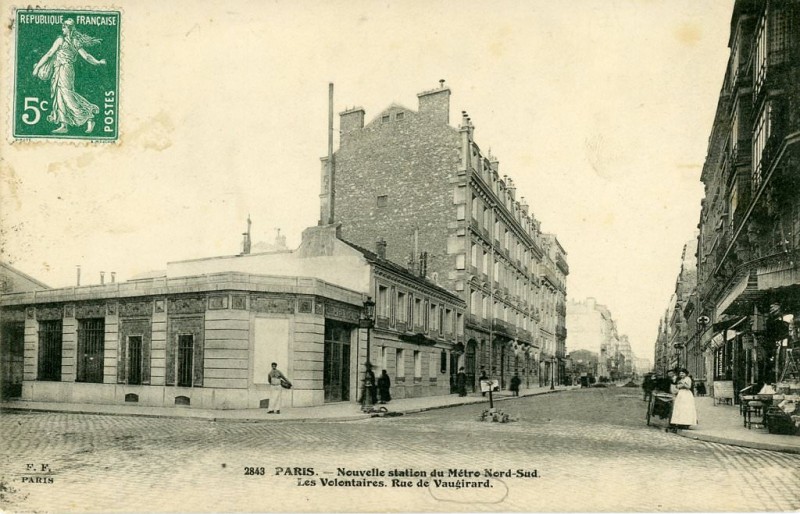 Rue de Vaugirard