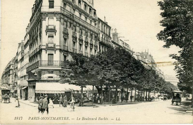 Boulevard Barbès