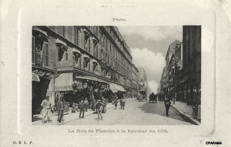 Rue de Flandre