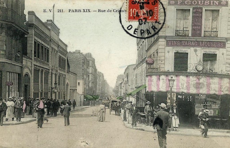 Rue de Crimée