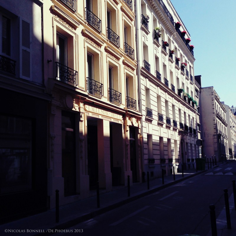 Rue Caroline ©Nicolas Bonnell/De.Phoebus 2013