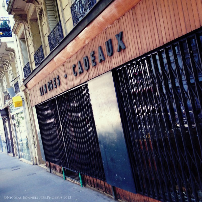 Rue des Batignolles ©Nicolas Bonnell/De.Phoebus 2013