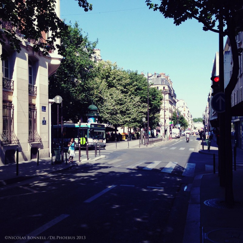 Rue des Batignolles ©Nicolas Bonnell/De.Phoebus 2013