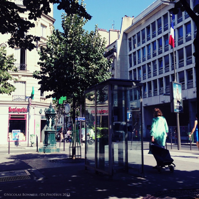 Rue des Batignolles ©Nicolas Bonnell/De.Phoebus 2013