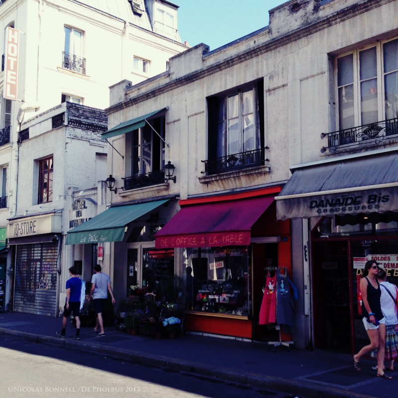 Rue des Batignolles ©Nicolas Bonnell/De.Phoebus 2013