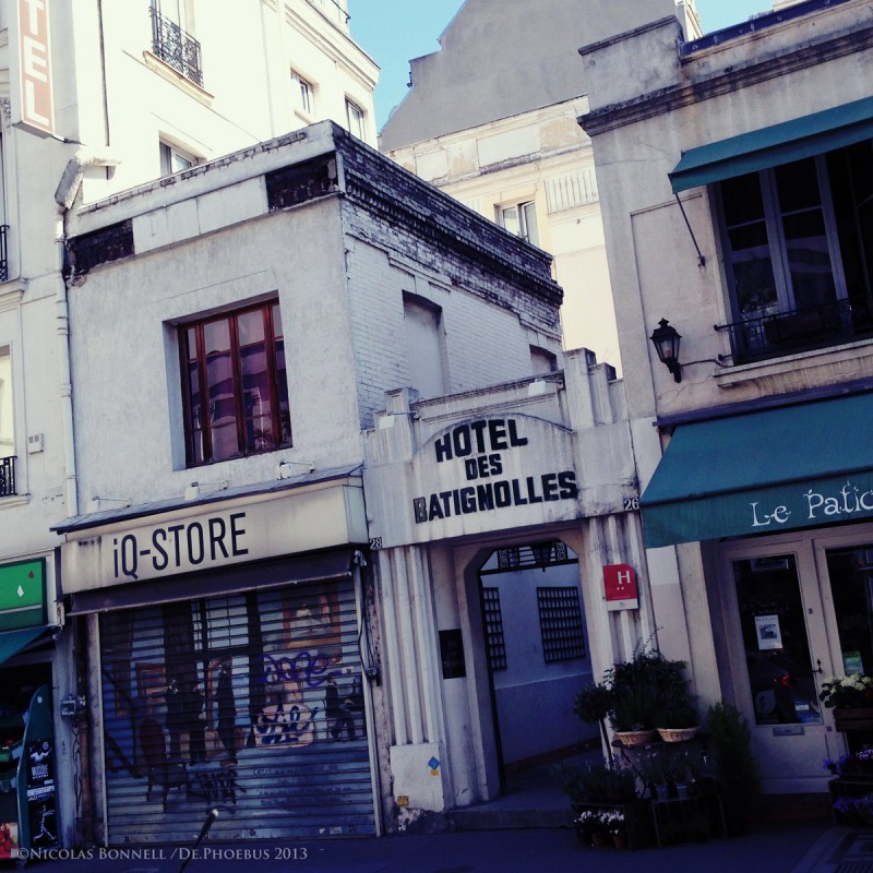 Rue des Batignolles ©Nicolas Bonnell/De.Phoebus 2013