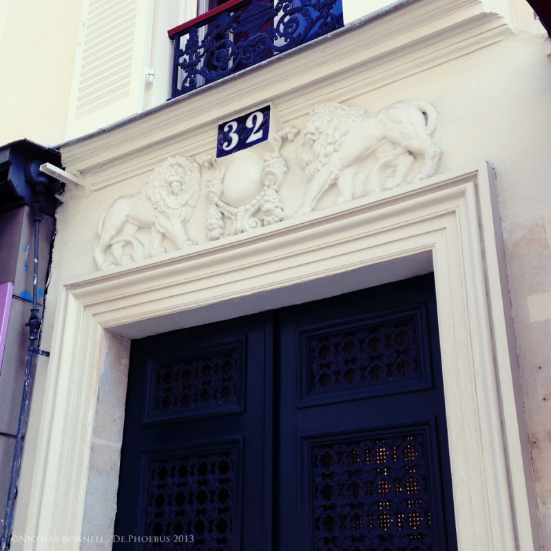 Rue des Batignolles ©Nicolas Bonnell/De.Phoebus 2013