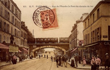 1900 – La rue de Flandre