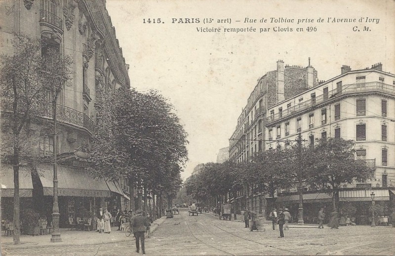 Rue de Tolbiac