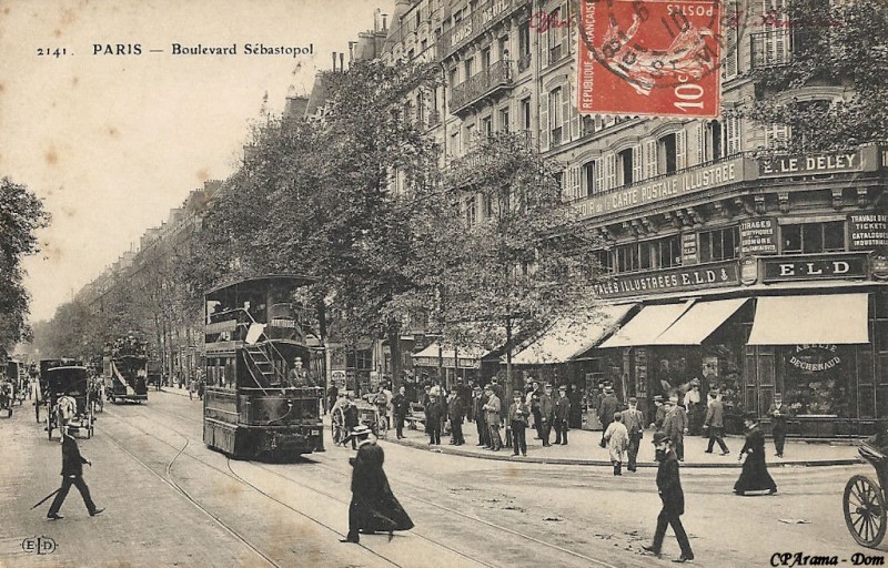 Boulevard de Sébastopol