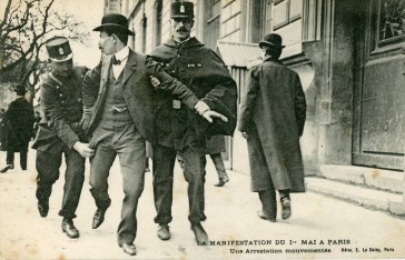 1906 – Manifestation pour la journée de 8 heures