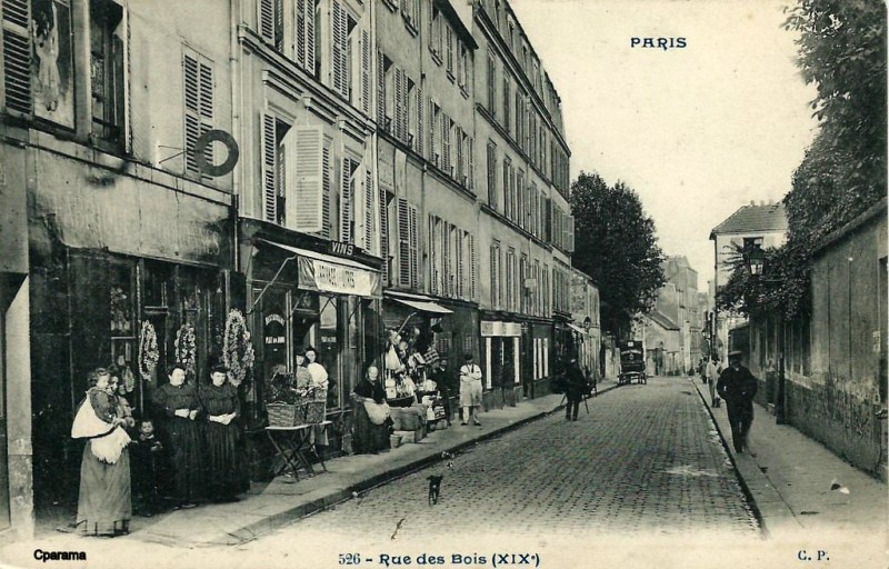 Rue des Bois