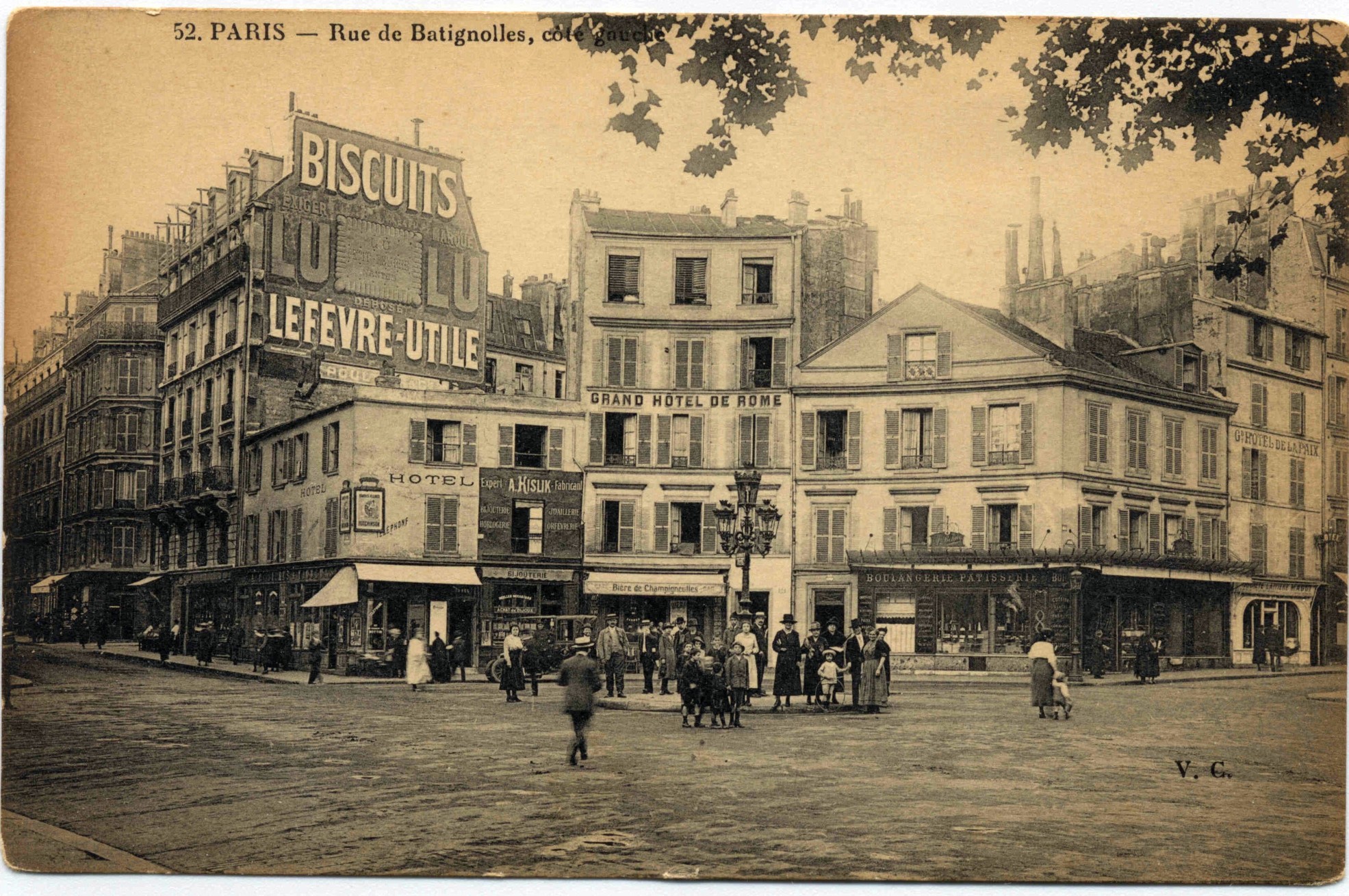 1912 Les Batignolles Paris Unplugged