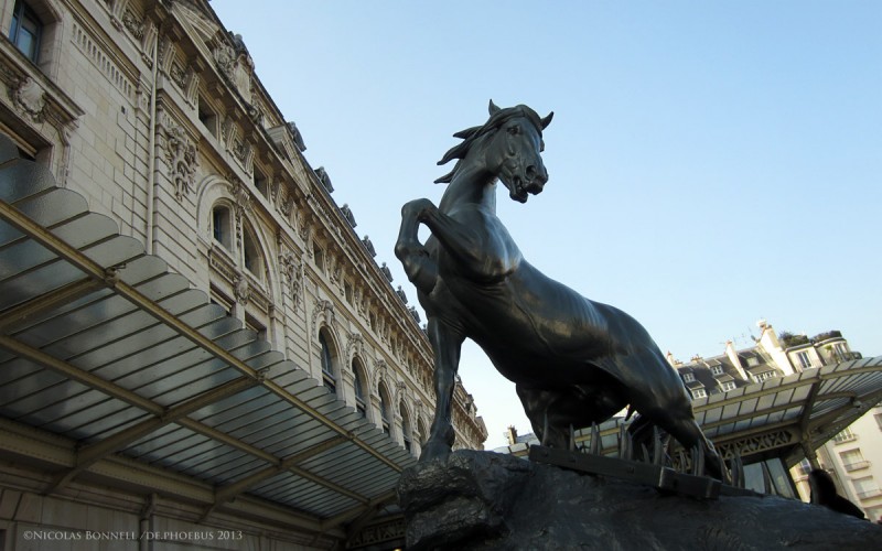 Le Cheval à la Herse ©Nicolas Bonnell / De.Phoebus 2013