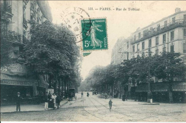 1882 – La rue de Tolbiac
