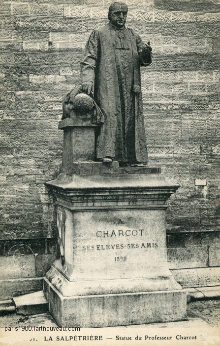 Statue de Charcot