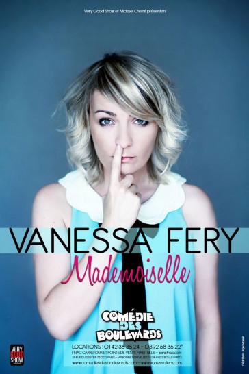 Vanessa Fery – “Mademoiselle” (Spectacle)