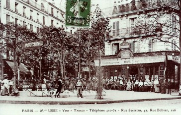 1918 – Le drame de la station Bolivar