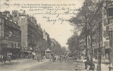 1853 – Le Boulevard de Strasbourg