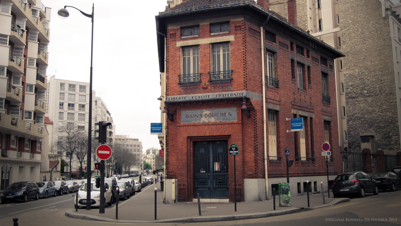 Les Bains douches Castagnary