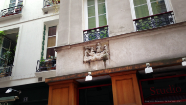 Paris 05 – La plus ancienne enseigne de Paris