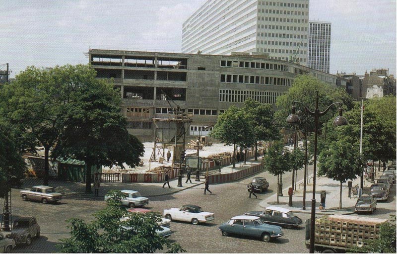 Paris Avenue du Maine 1965 petit