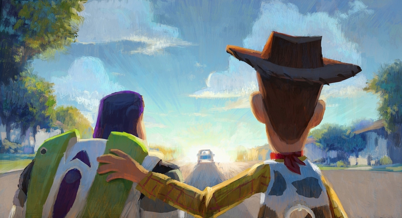 Toy story © Disney Pixar