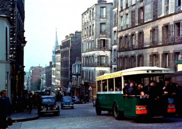Paris 20 – La rue de Ménilmontant