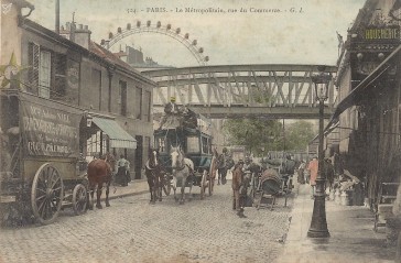 1824 – La rue du Commerce